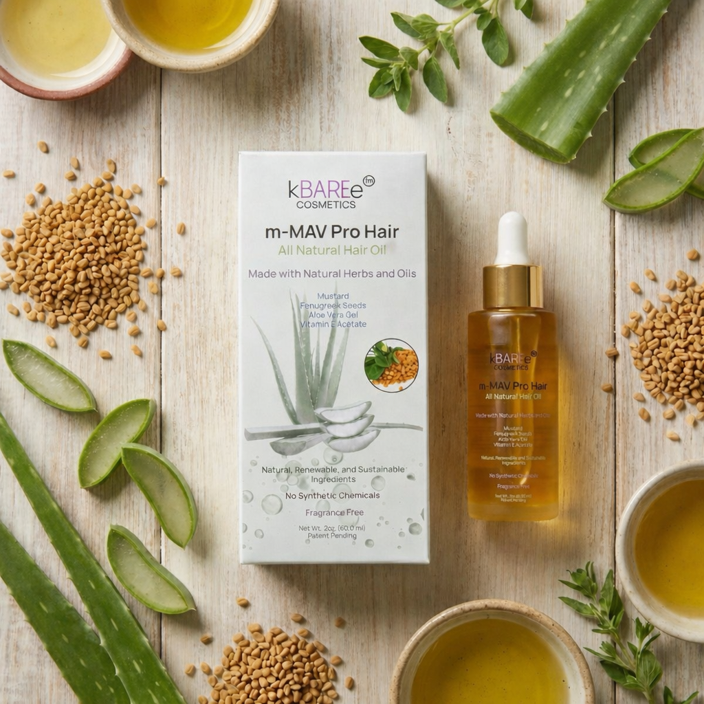 m-MAV Pro Hair All Natural Hair Oil